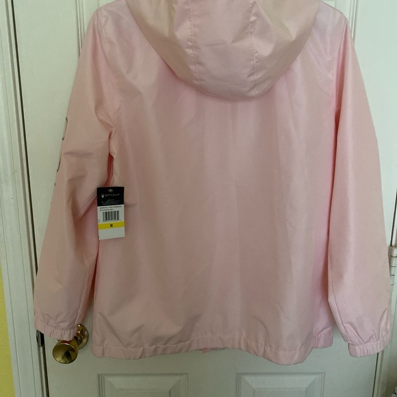 NWT Spyder Full Zip Lightweight Jacket with Hood Women Med. - Picture 5 of 5